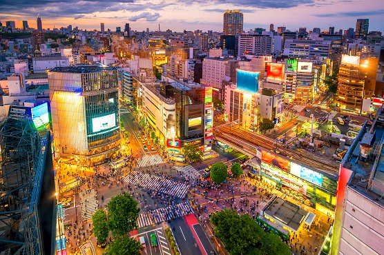 Shibuya Crossing Tokyo