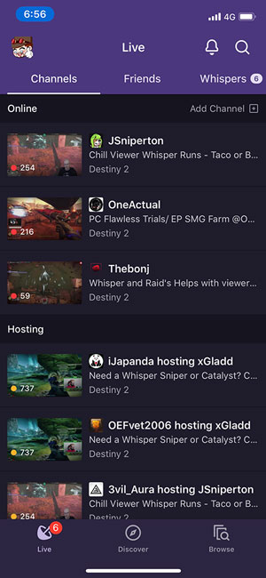 New Twitch Mobile App Available Now