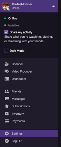 twitch-settings