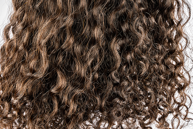 Curly texture