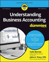 Understanding Business Accounting For Dummies - UK, 4th UK Edition book cover