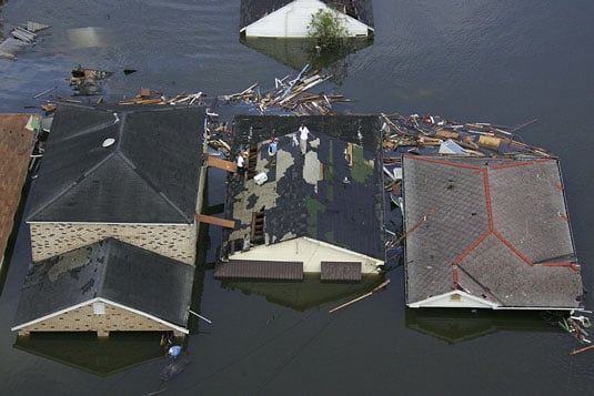 Hurricane Katrina aftermath