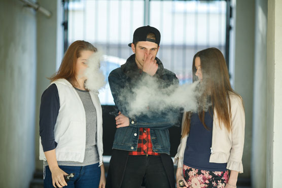 vaping teens