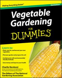 Vegetable Gardening For Dummies, 2nd Edition book cover