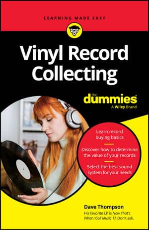 Vinyl Record Collecting For Dummies book cover