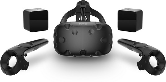 HTC Vive virtual reality
