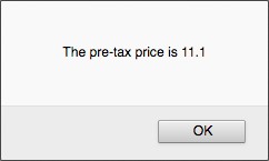 calculating pre-tax JavaScript