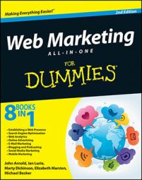 Web Marketing All-in-One For Dummies, 2nd Edition book cover