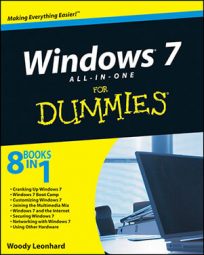 Windows 7 All-in-One For Dummies book cover