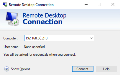 Remote Desktop app