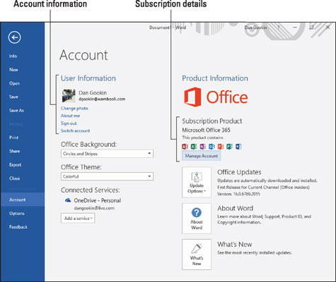 word office 365