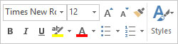 word2019-mini-toolbar