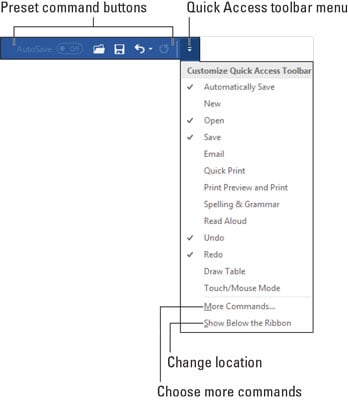 word2019-quick-access