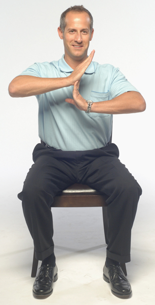 Wrist and forearm stretch