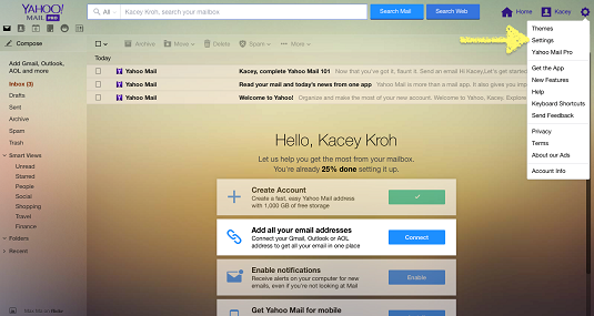 How To Configure Your Email On Yahoo Mail